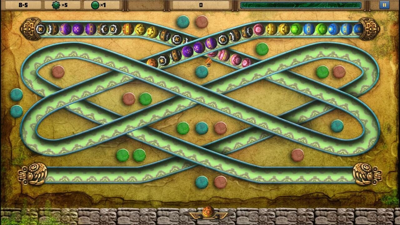 Malachite: Temple of the Sun - Collector's Edition Screenshot 1