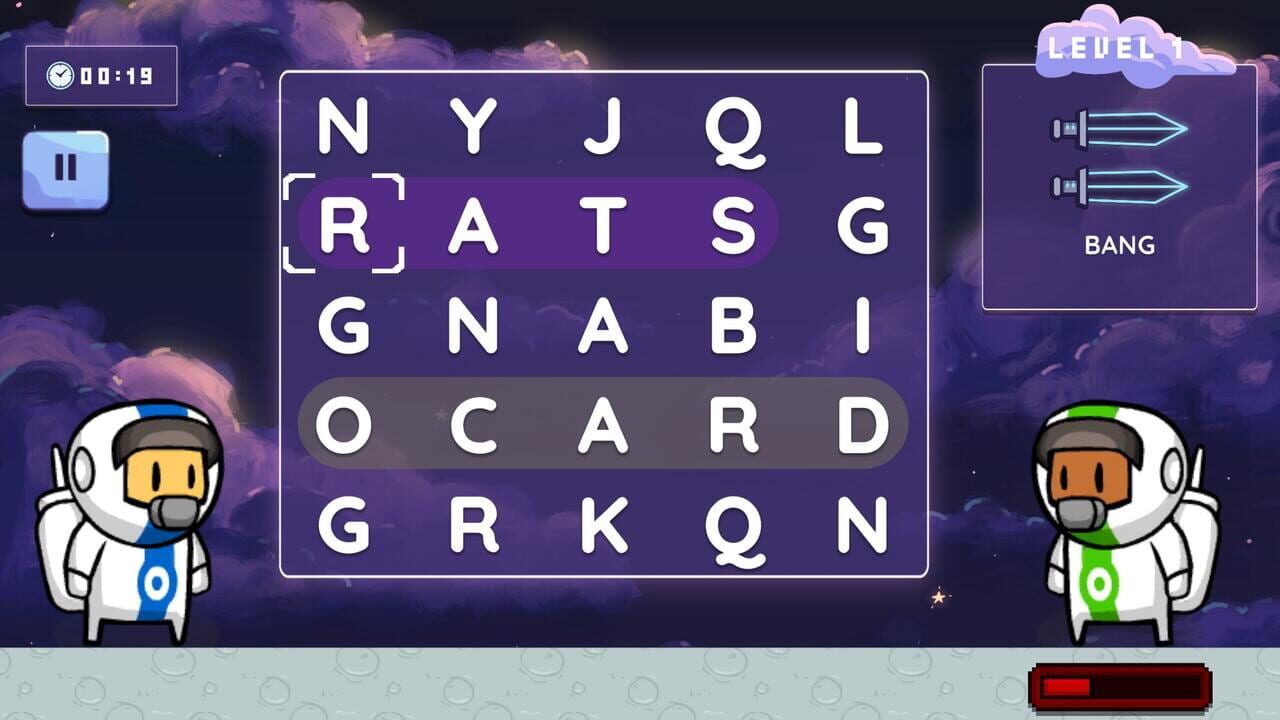 Word Quest Space — Screenshot 1