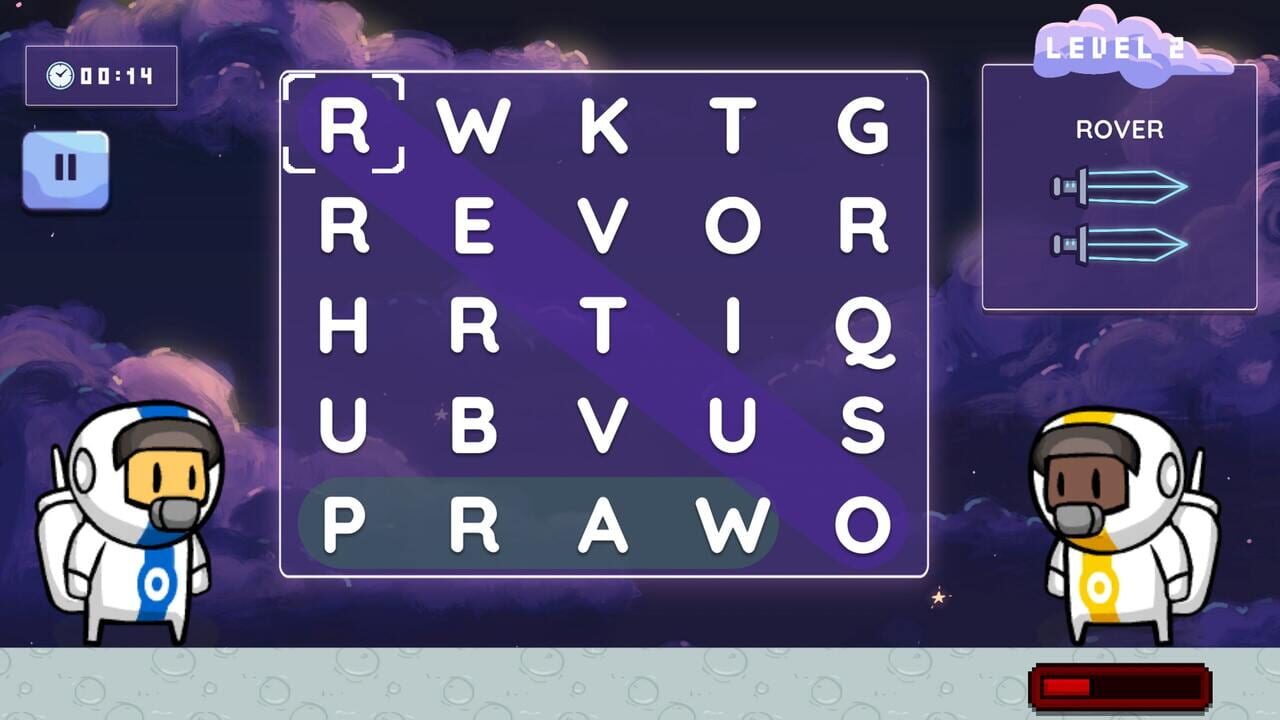 Word Quest Space — Screenshot 2