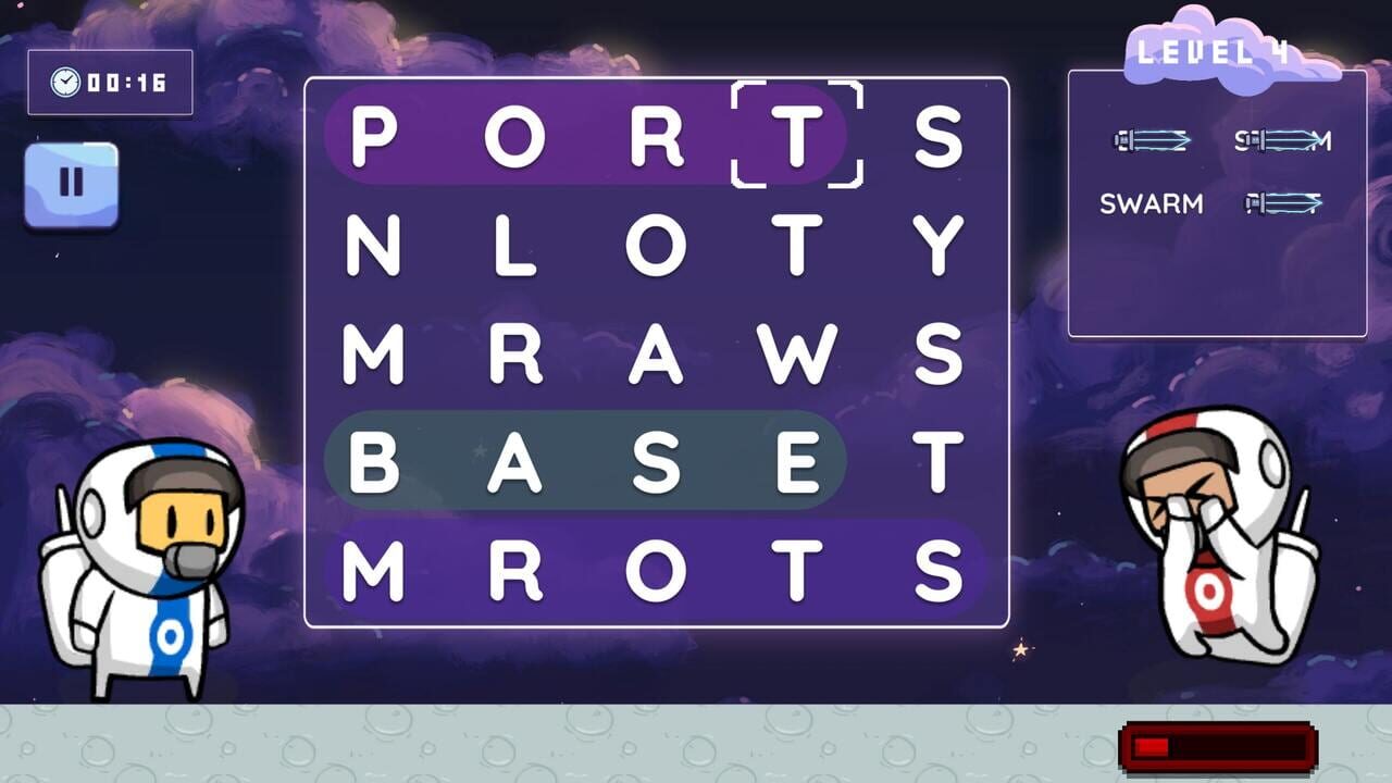 Word Quest Space — Screenshot 3