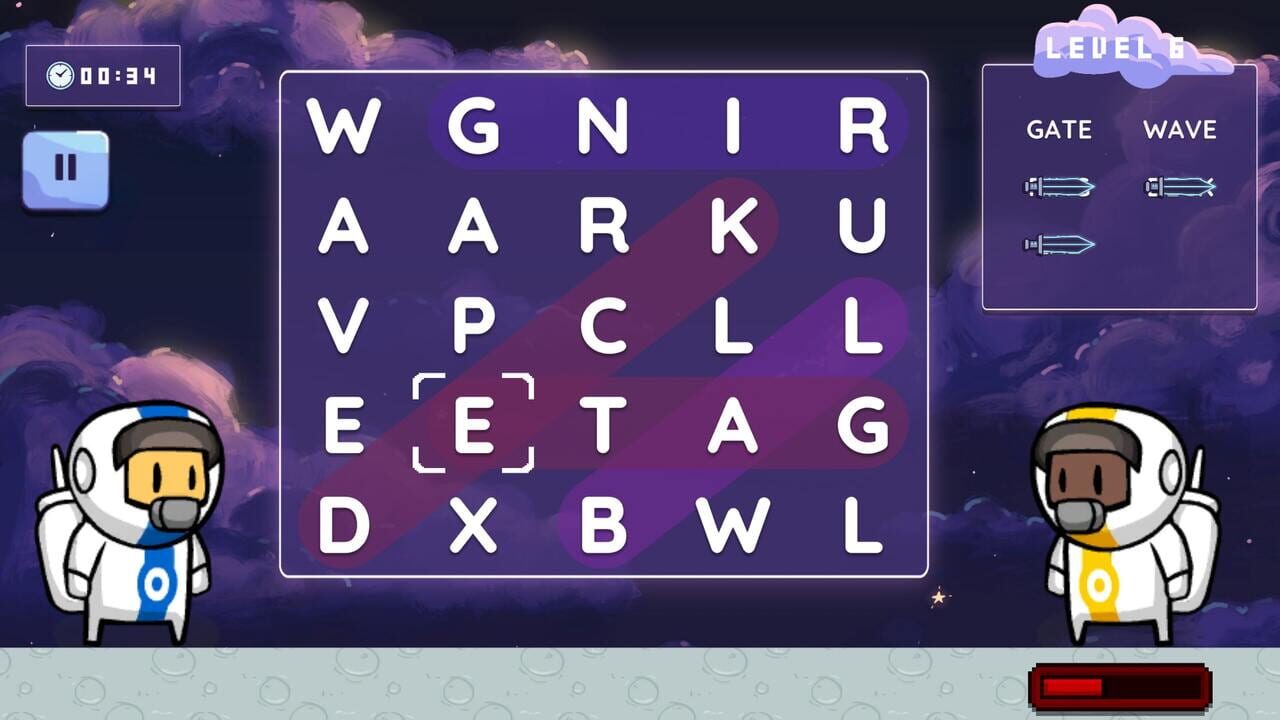 Word Quest Space — Screenshot 4