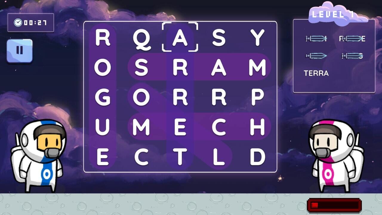 Word Quest Space — Screenshot 5