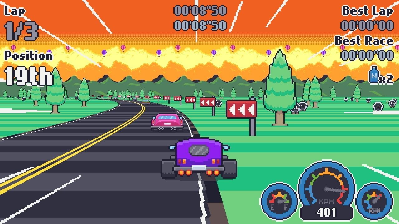 Speed Factor — Screenshot 1