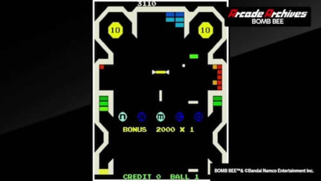 Arcade Archives: Bomb Bee — Screenshot 1