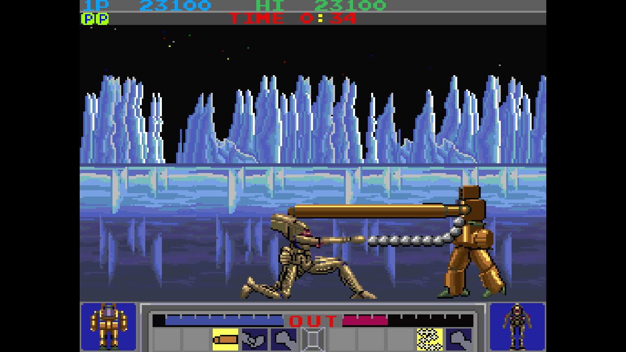 Arcade Archives: Galactic Warriors Image