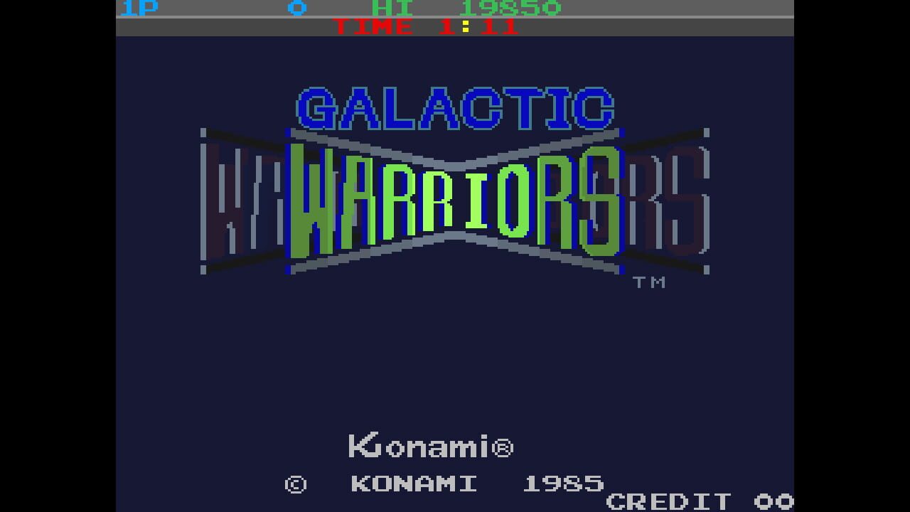 Arcade Archives: Galactic Warriors Image