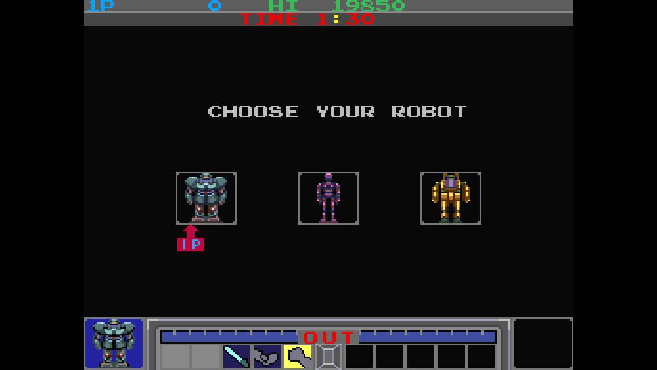 Arcade Archives: Galactic Warriors Image