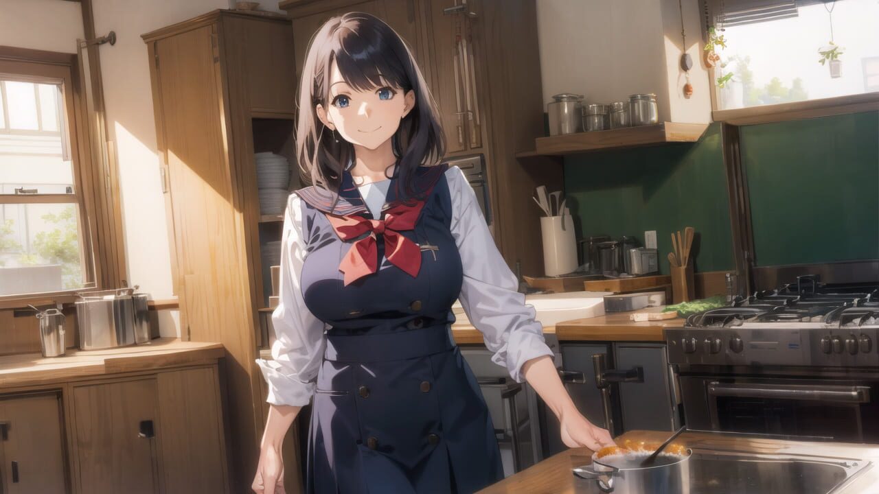 Anime Girls: College Love — Screenshot 2