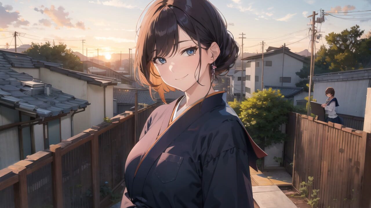 Anime Girls: College Love — Screenshot 3