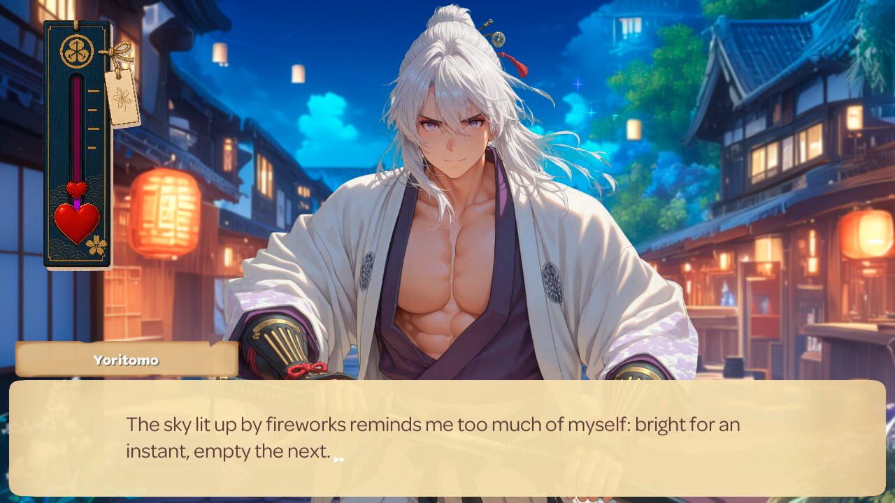 Samurai Shoguns Heart: Romance Among the Cherry Blossoms media