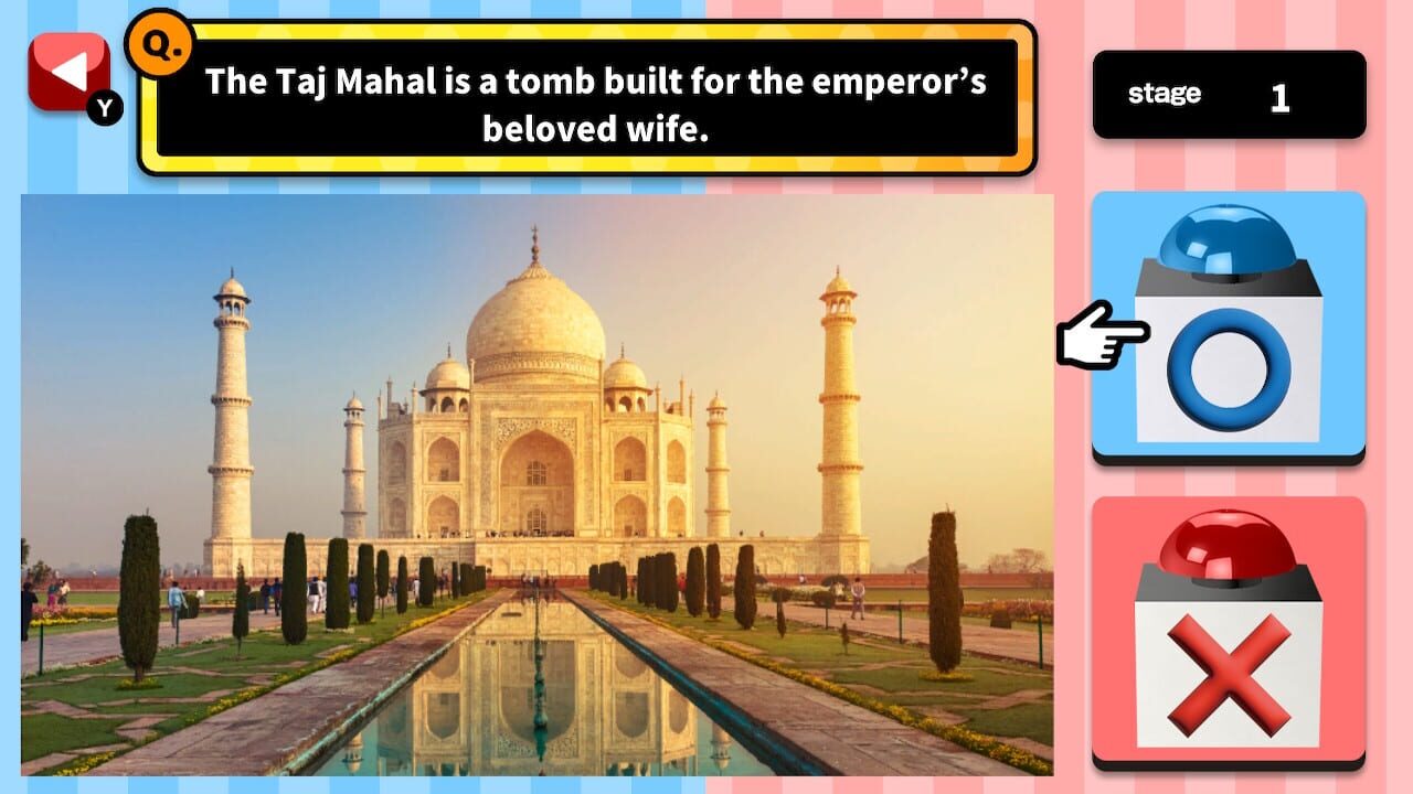 World Heritage True or False Quiz Image