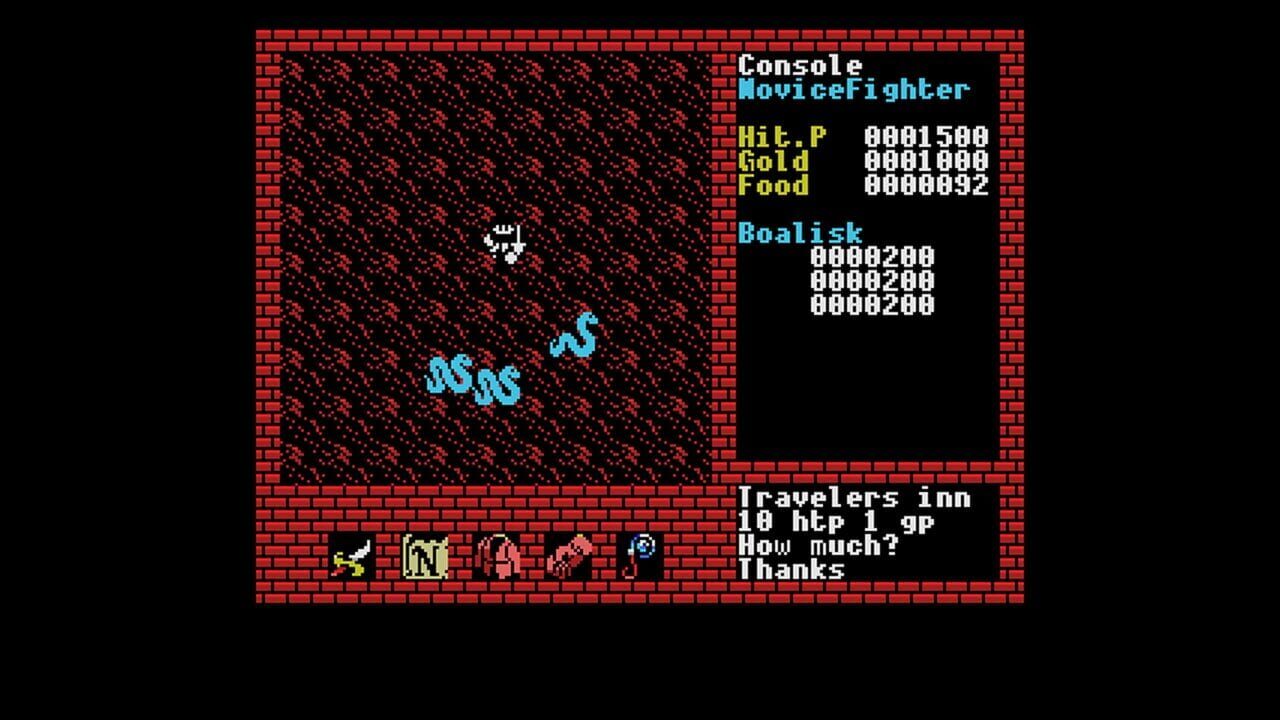 Eggconsole Xanadu MSX — Screenshot 3