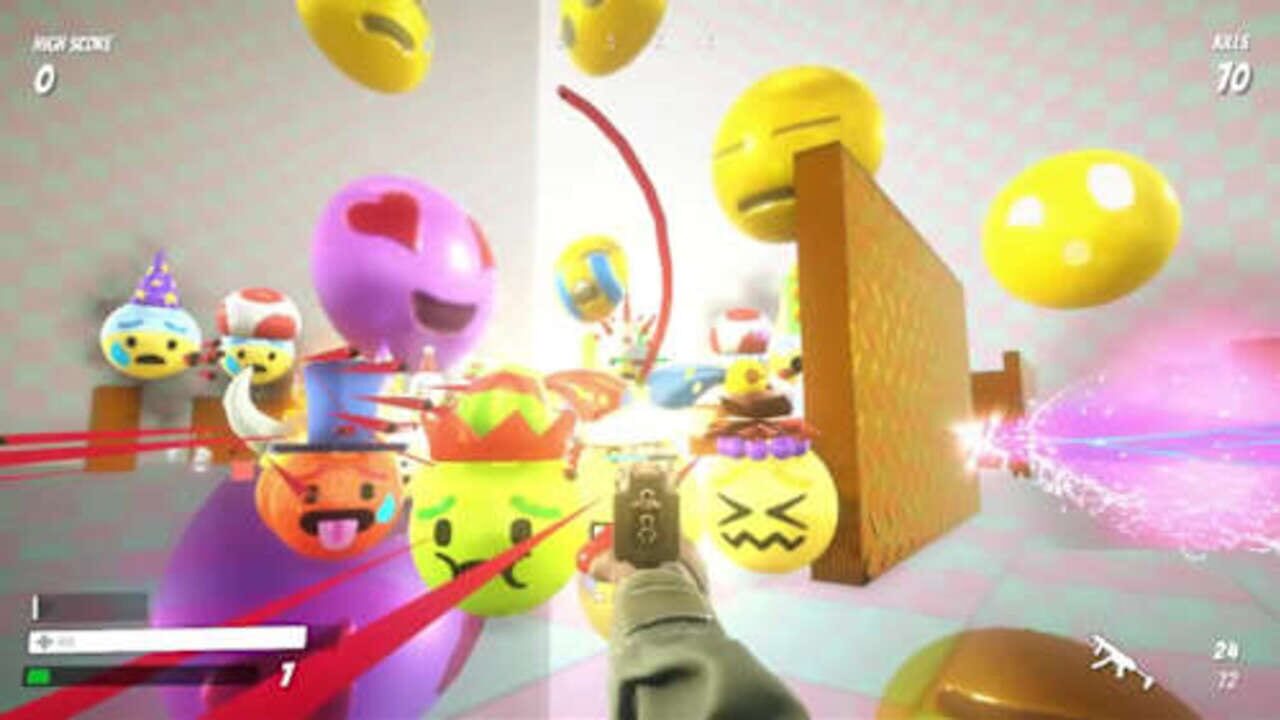 Emoji Rampage: Origins — Screenshot 1