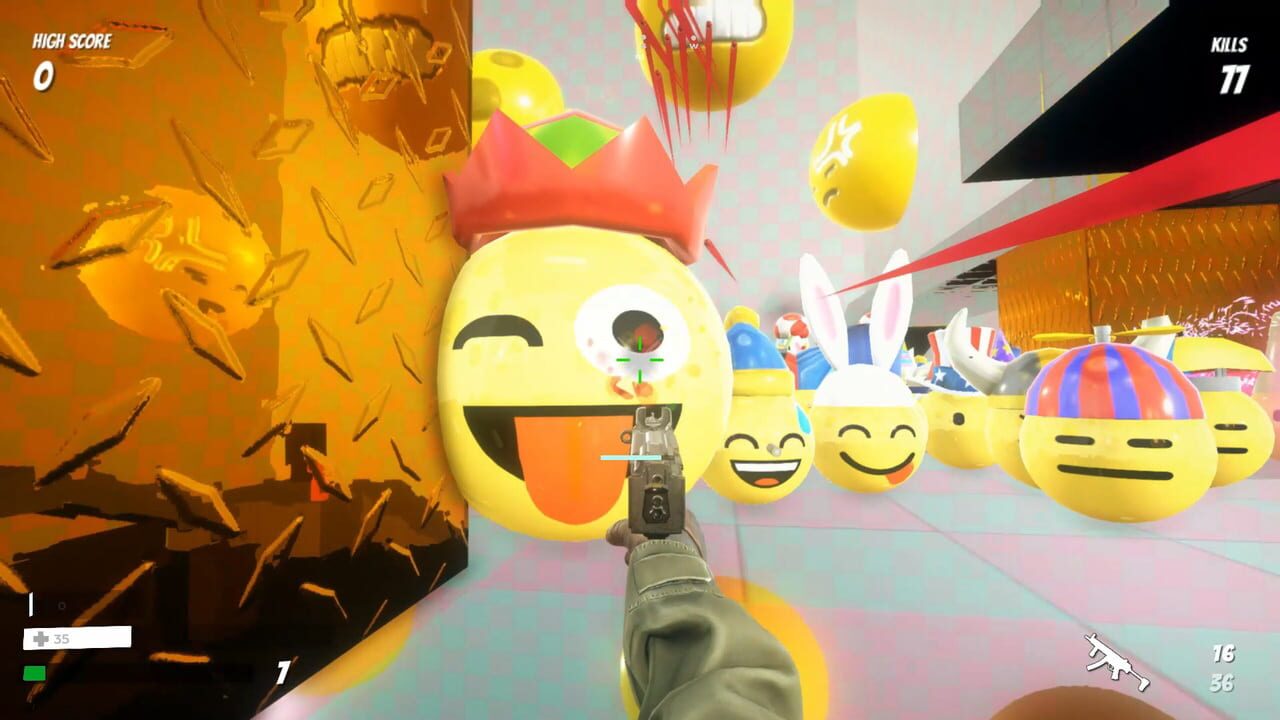 Emoji Rampage: Origins — Screenshot 4