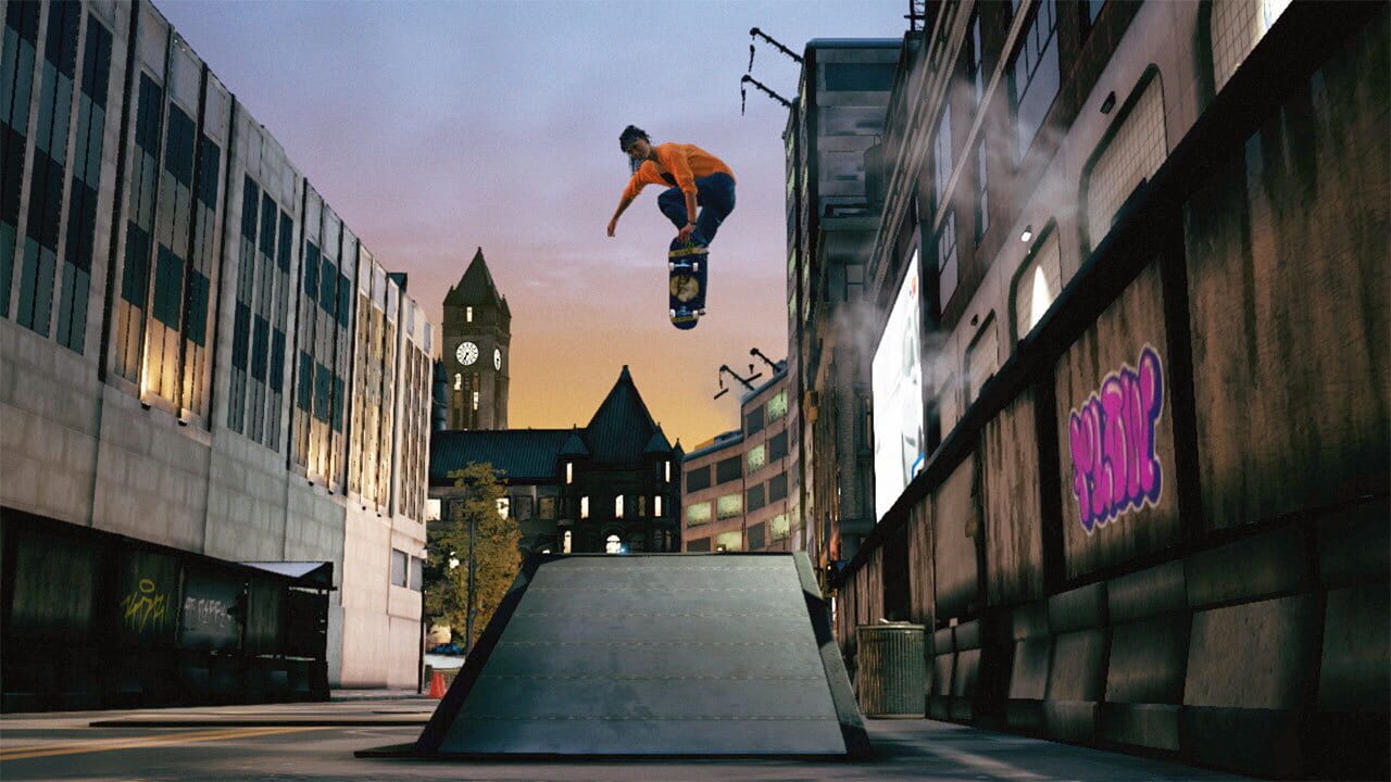 Tony Hawk's Pro Skater 1-4 Deluxe Edition Bundle Image