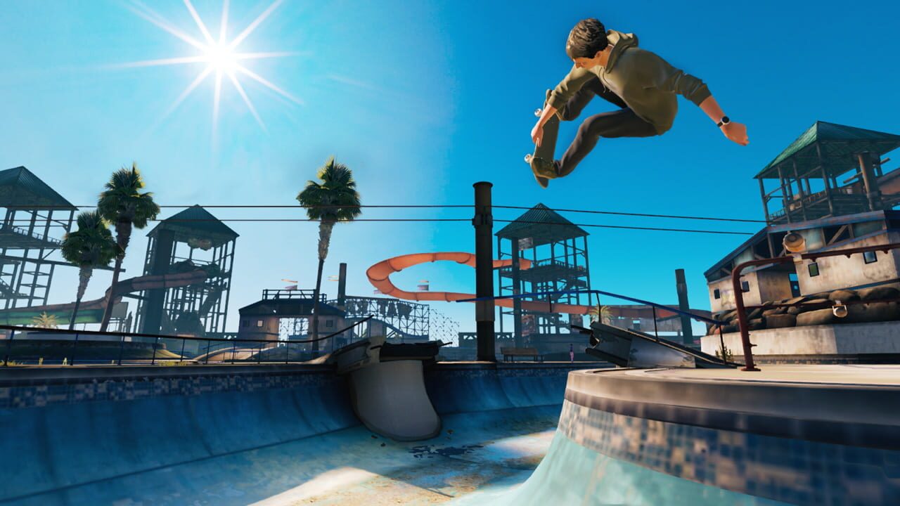Tony Hawk's Pro Skater 1-4 Deluxe Edition Bundle Image