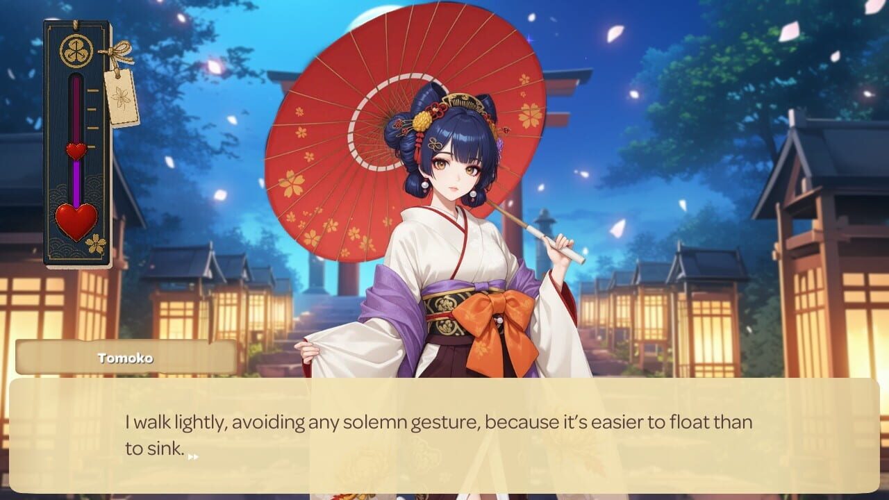 Geisha's Heart: Romance Among the Cherry Blossoms media