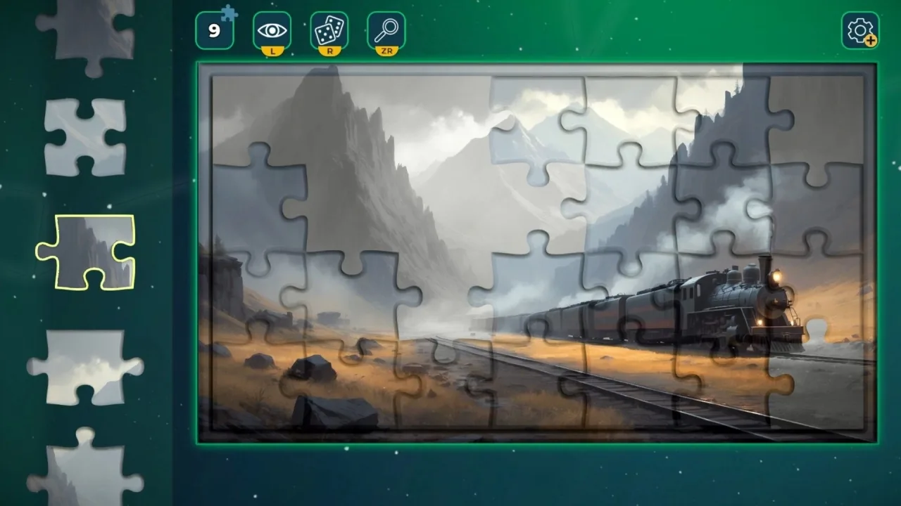 Puzzle Galaxy: Moody Pics - 57 new puzzles screenshot 1