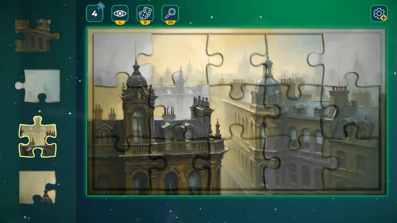 Puzzle Galaxy: Beautiful Paintings - 47 new puzzles screenshot 2