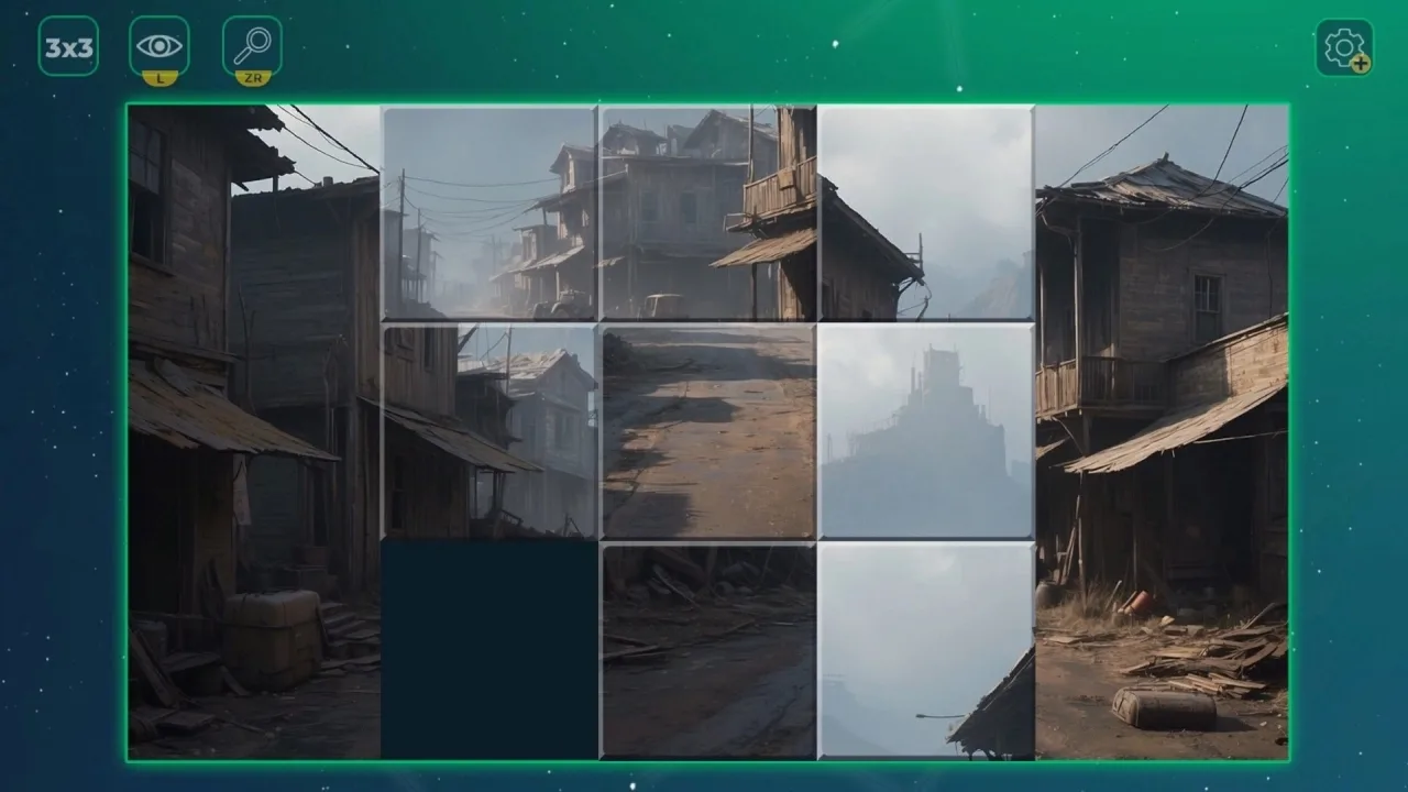 Puzzle Galaxy: Moody Pics - 57 new puzzles screenshot 3