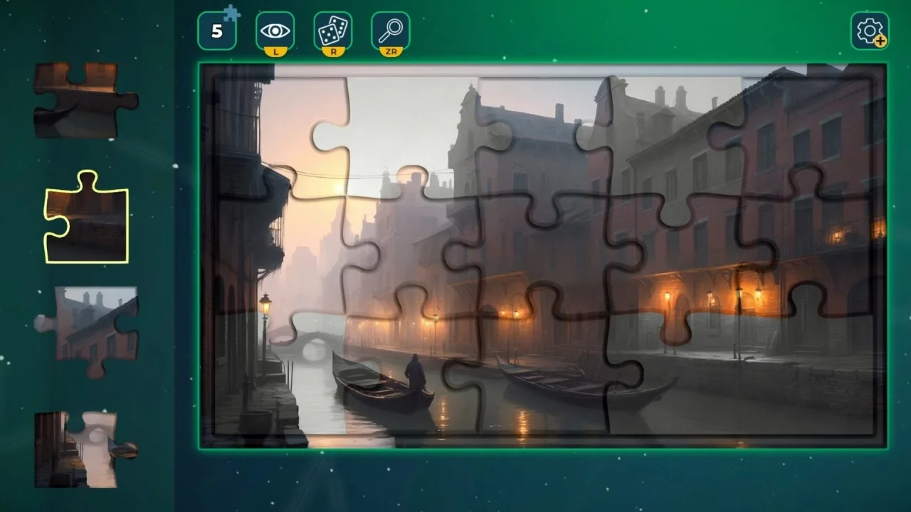 Puzzle Galaxy: Moody Pics - 57 new puzzles banner