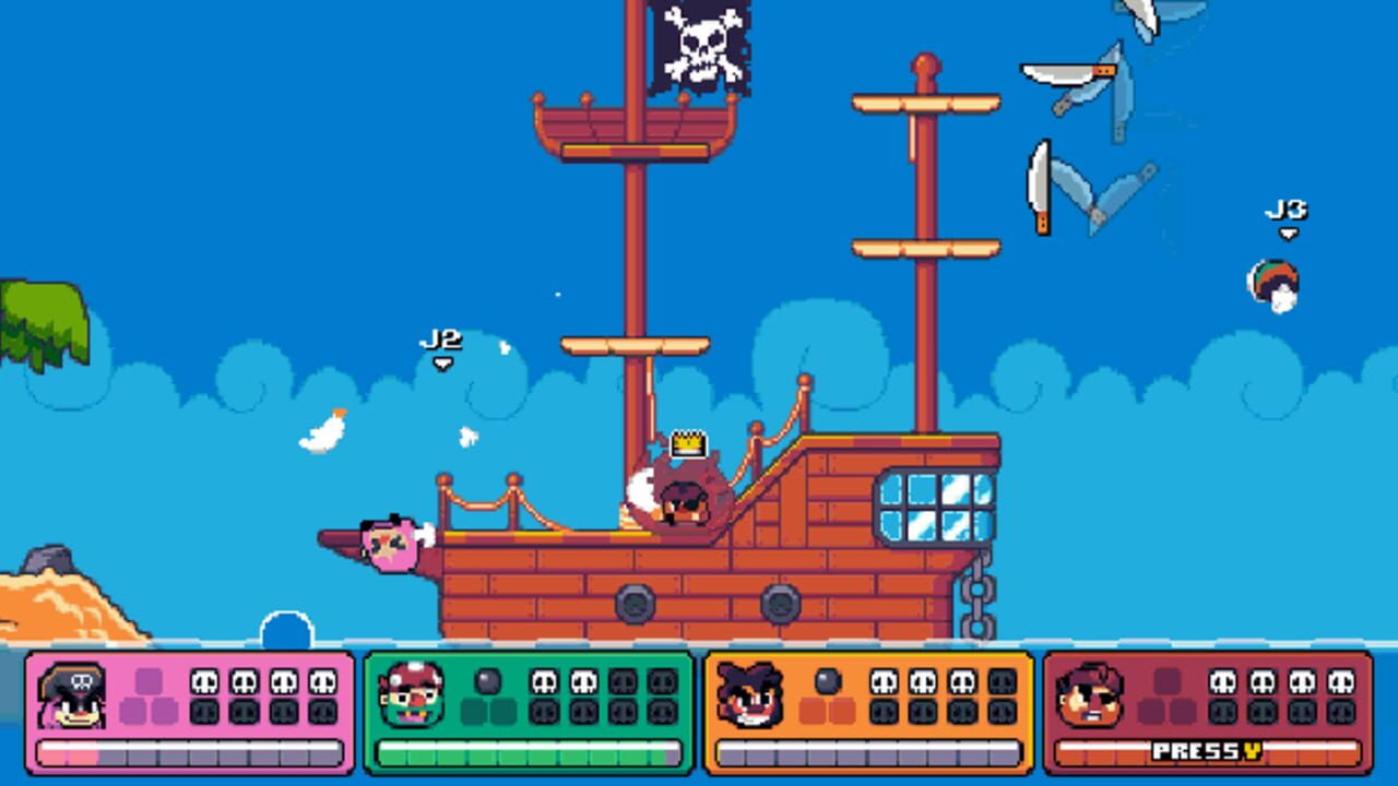 SeaSkulls — Screenshot 1