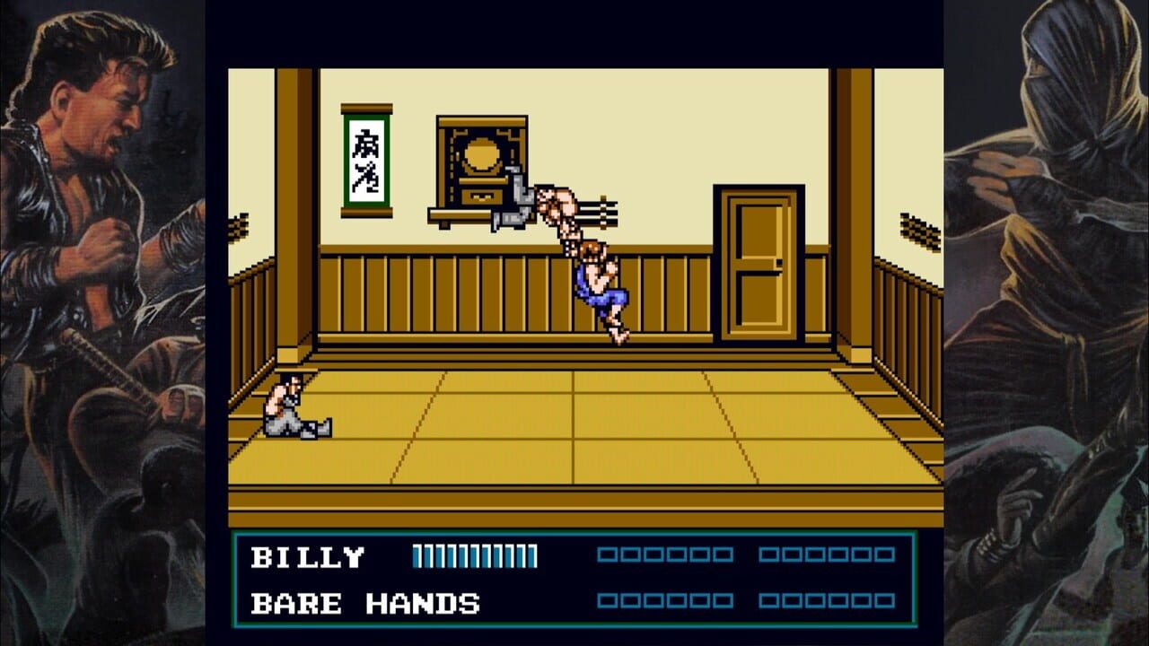 Double Dragon III: The Sacred Stones Image