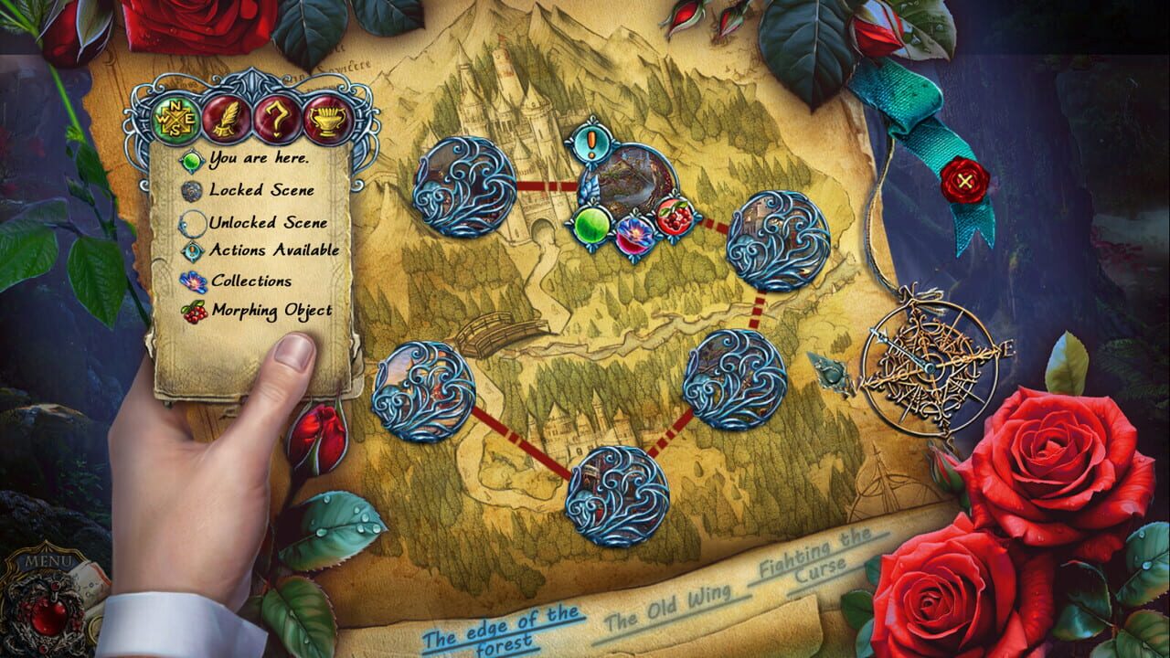 Living Legends: The Red Trace Collector's Edition — Screenshot 2