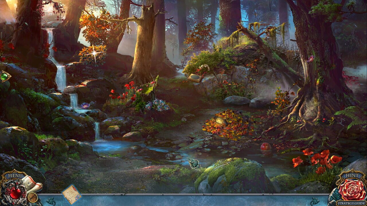 Living Legends: The Red Trace Collector's Edition — Screenshot 1