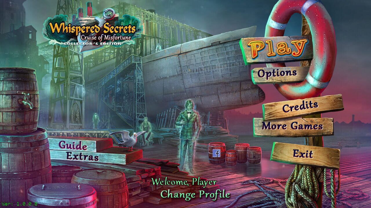 Whispered Secrets: Cruise of Misfortune - Collector's Edition — Screenshot 3