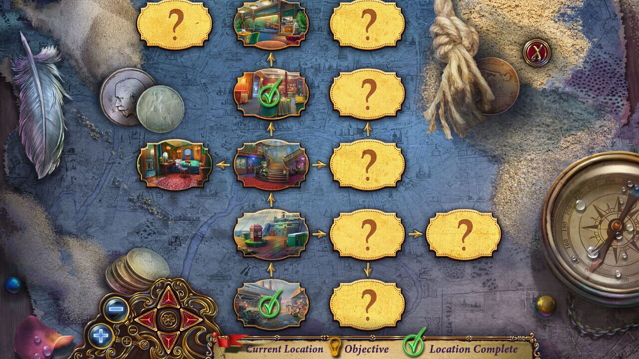 Whispered Secrets: Cruise of Misfortune - Collector's Edition — Screenshot 2