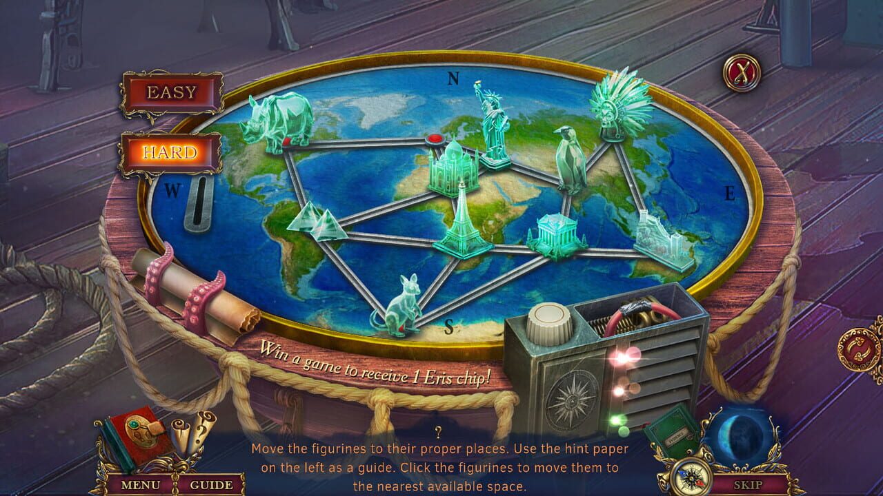 Whispered Secrets: Cruise of Misfortune - Collector's Edition — Screenshot 4