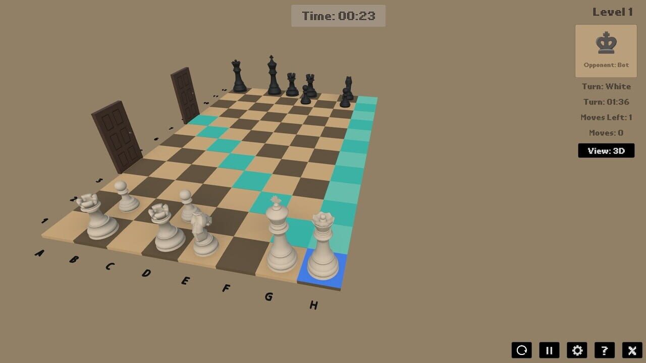 Chesscape Room Image