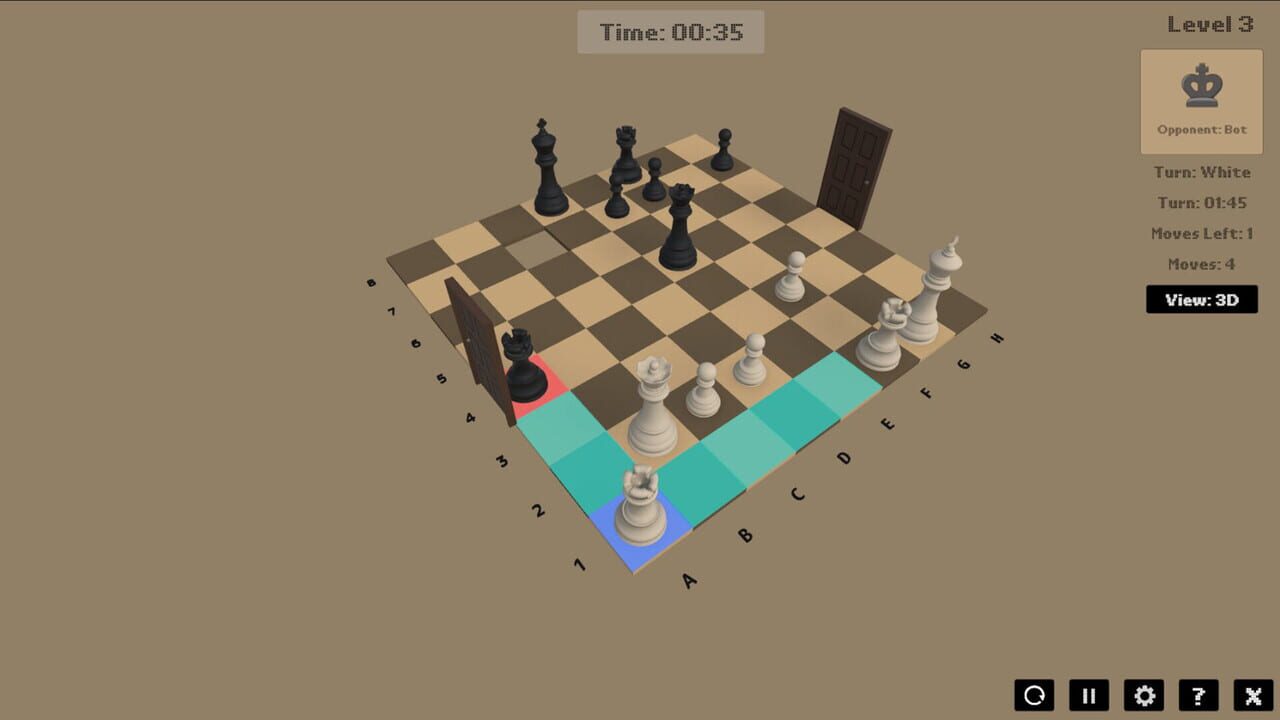 Chesscape Room Image