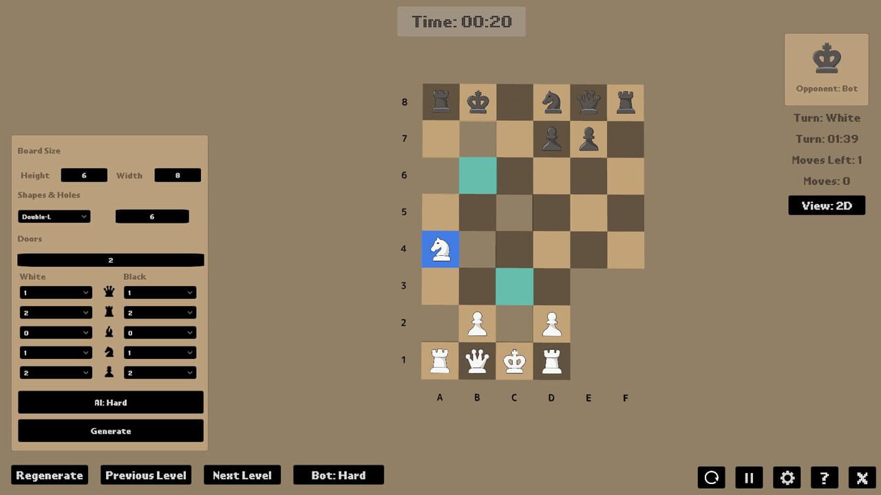 Chesscape Room Image