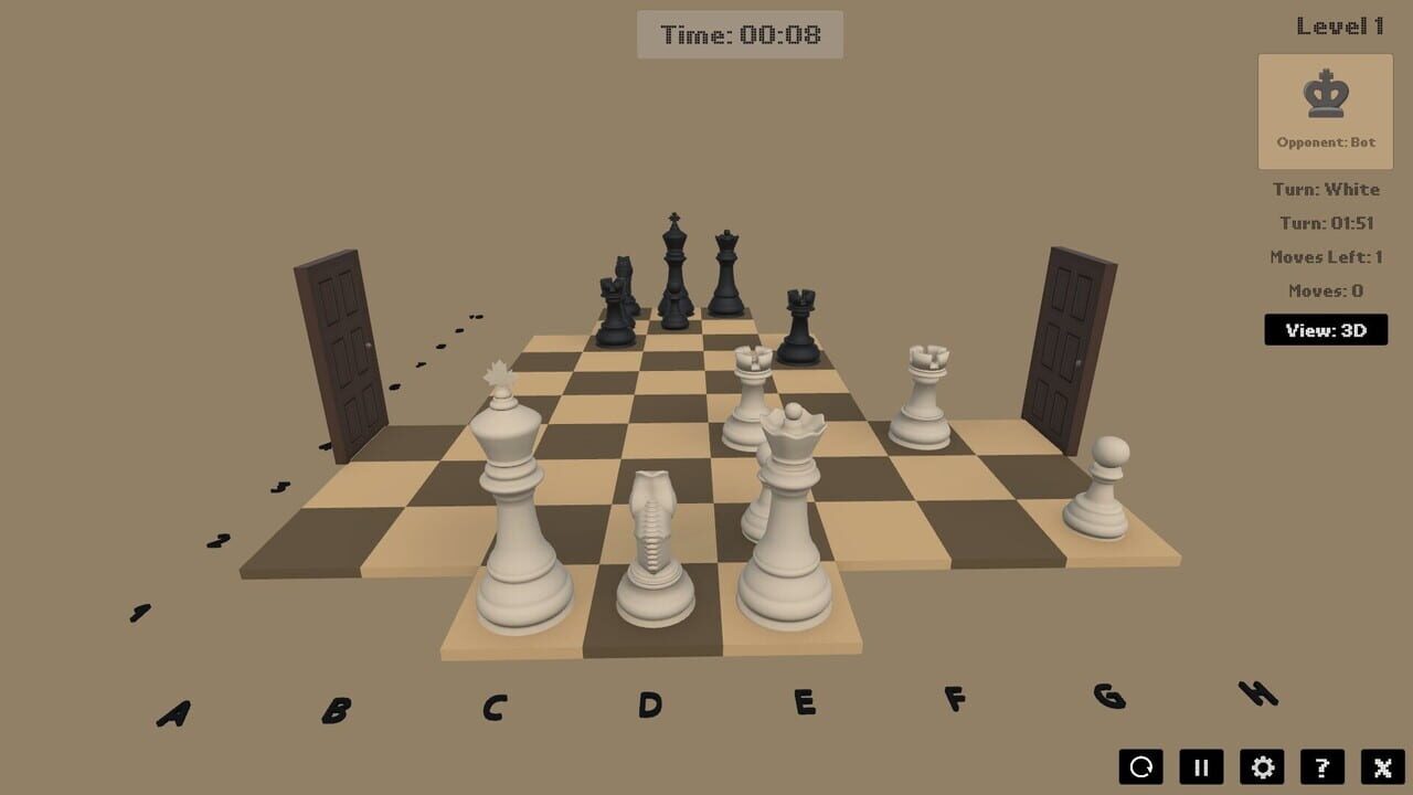 Chesscape Room Image