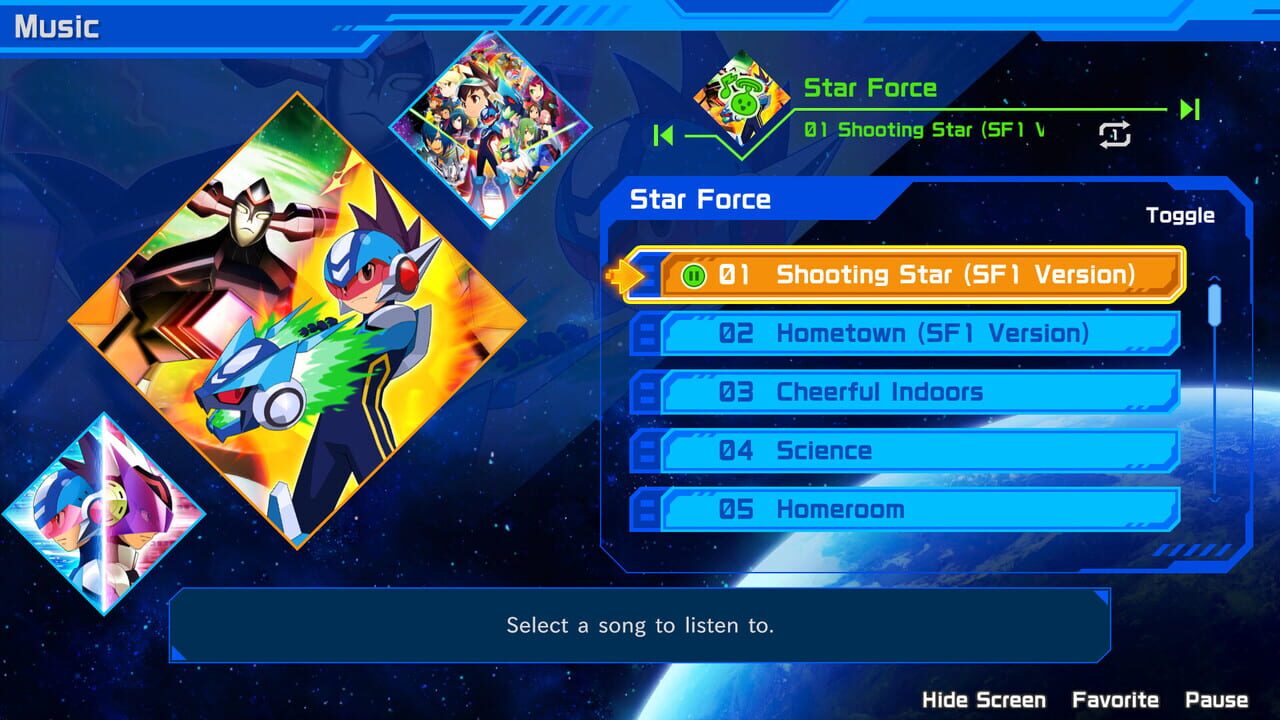 Mega Man Star Force: Legacy Collection