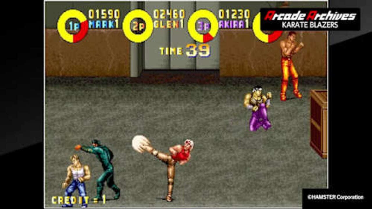 Arcade Archives: Karate Blazers — Screenshot 1