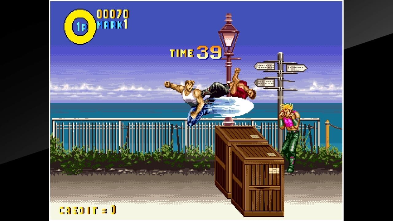 Arcade Archives: Karate Blazers — Screenshot 3