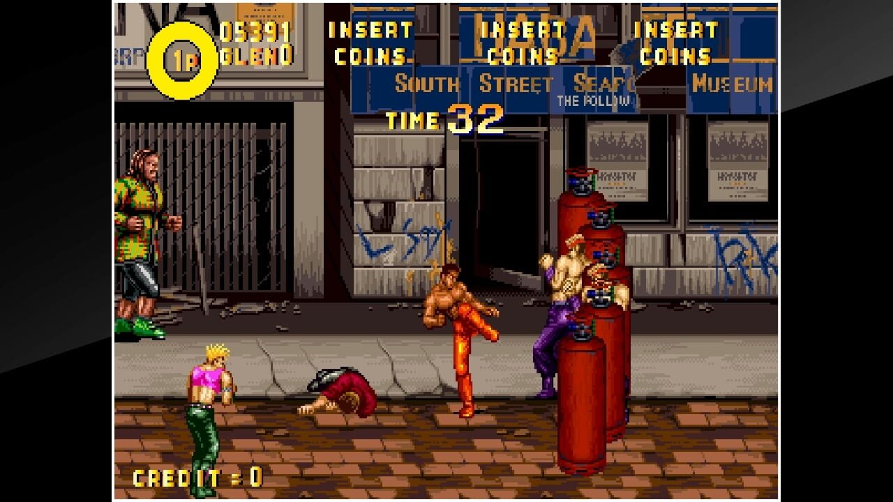 Arcade Archives: Karate Blazers — Screenshot 4
