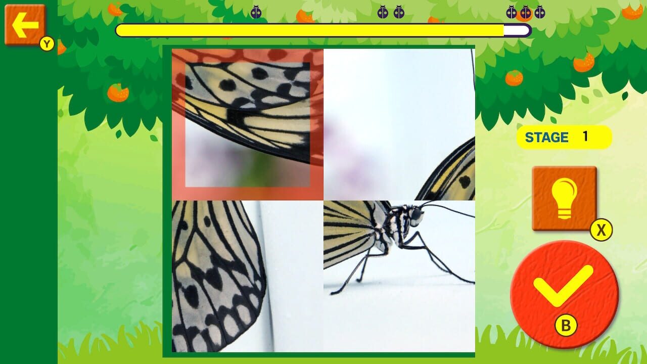 Brain Workout! Spinning Insect Puzzle — Screenshot 1