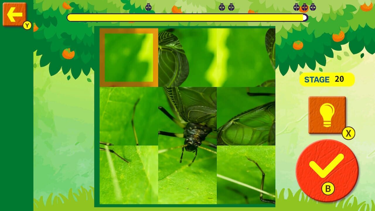 Brain Workout! Spinning Insect Puzzle — Screenshot 2