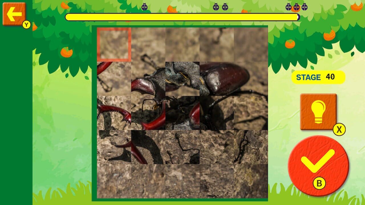 Brain Workout! Spinning Insect Puzzle — Screenshot 3