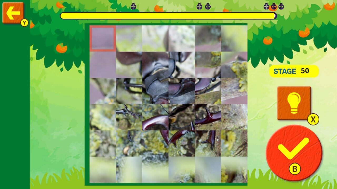 Brain Workout! Spinning Insect Puzzle — Screenshot 4