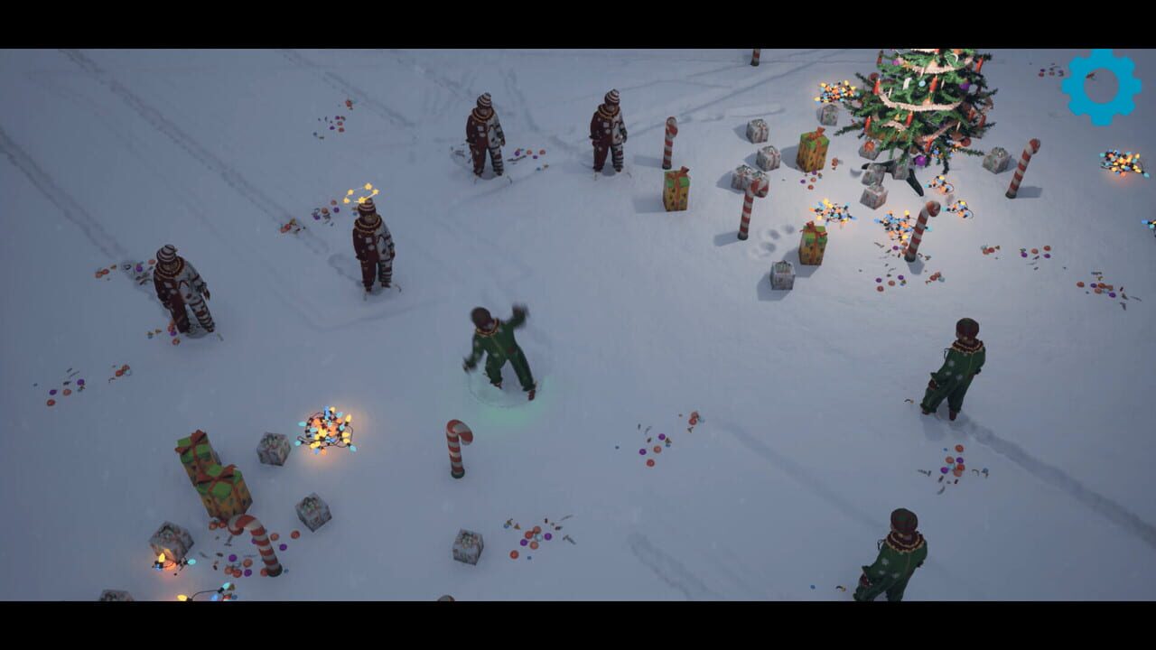 Snowball Fight 2025 — Screenshot 1