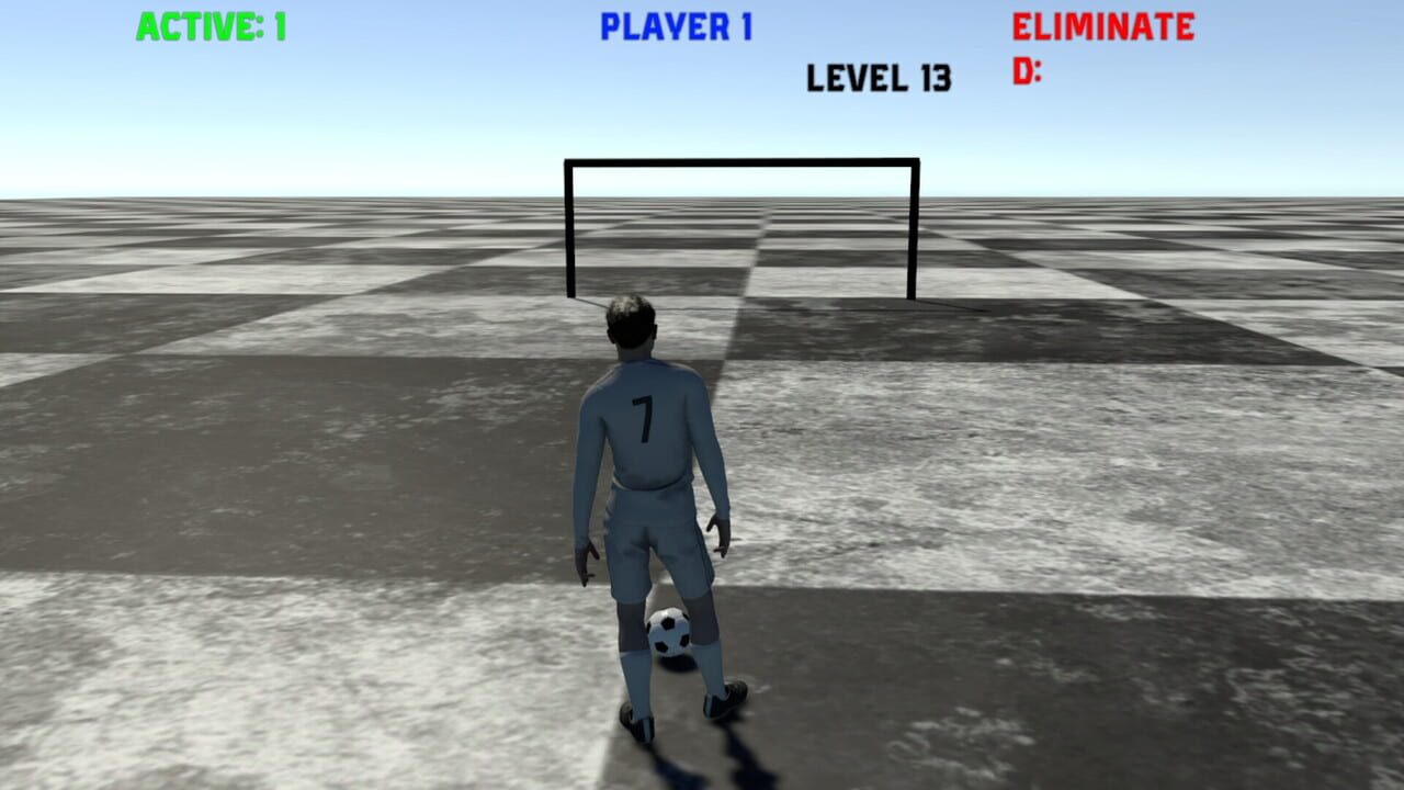500 CrossBar Challenge — Screenshot 1