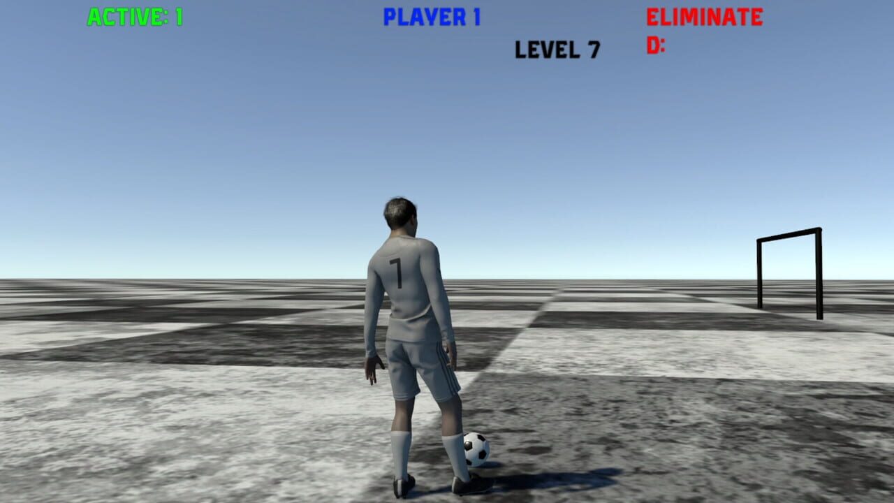 500 CrossBar Challenge — Screenshot 2