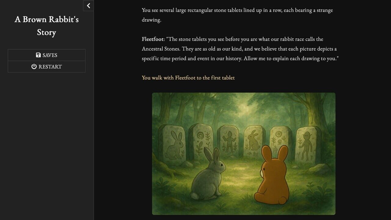 A Brown Rabbit's Story — Screenshot 3