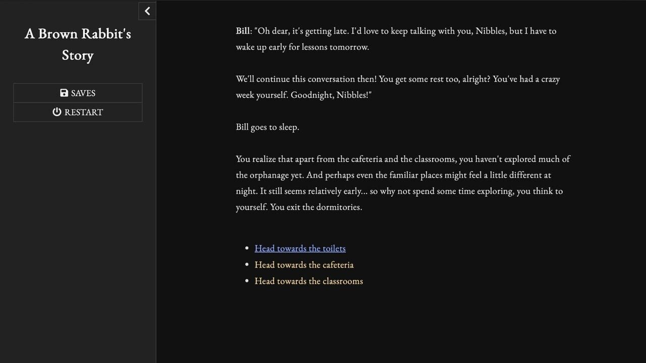 A Brown Rabbit's Story — Screenshot 4
