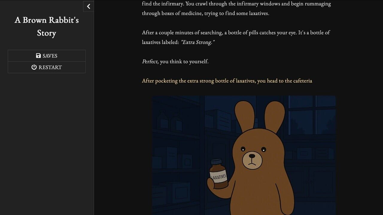 A Brown Rabbit's Story — Screenshot 5